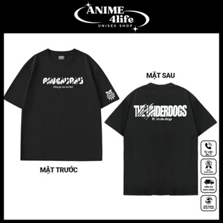  Áo thun Underdogs - Saigon Phantom - Quang Hùng Master D - Rhyder - Rhycap Bright Win F4 THÁI LAN unisex nam nữ cực HOT 