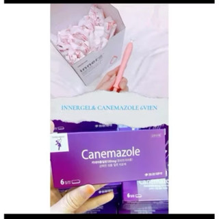  Đũa Thần Inter Gel Dung Dịch Phụ Khoa Hộp 6 Viên Màu Tím Korea 