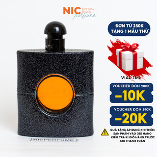  Nước hoa nữ Black Opium EDP 10ml 