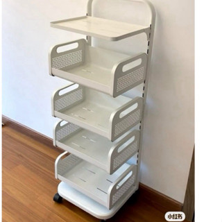  kệ bếp kệ đa năng thép cacbon có bánh xe di chuyển 