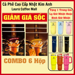 [Giảm Sốc] 6 Hộp Cafe Laura Nhật Kim Anh Laura Coffee