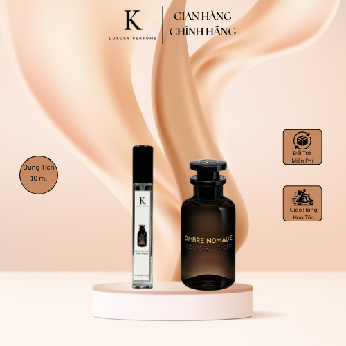 Nước Hoa nam Ombre Nomade 10ml EDP phong cách quyến rũ, tinh tế, cá tính