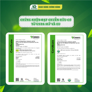 Hắc Kỷ Tử ( Kỷ Tử Đen ) chuyển đổi Hữu Cơ AnBiO 100g