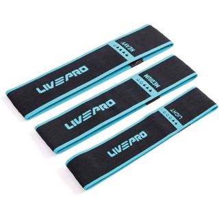  Livepro - Dây kháng lực đàn hồi tập cơ mông đùi chất liệu vải thun cao cấp - LP8414 