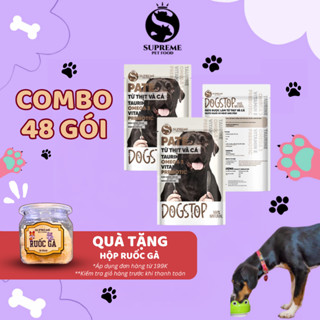  Pate cho chó thùng 48 gói 100g đồ ăn cho pet thú cưng chó cún các vị - Tạp hóa thú cưng 9669 