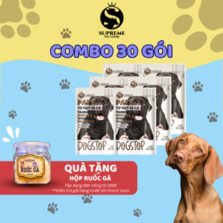  Pate cho chó thùng 30 gói 100g đồ ăn cho pet thú cưng chó cún các vị hạn sử dụng 2 năm - Tạp hóa thú cưng 9669 