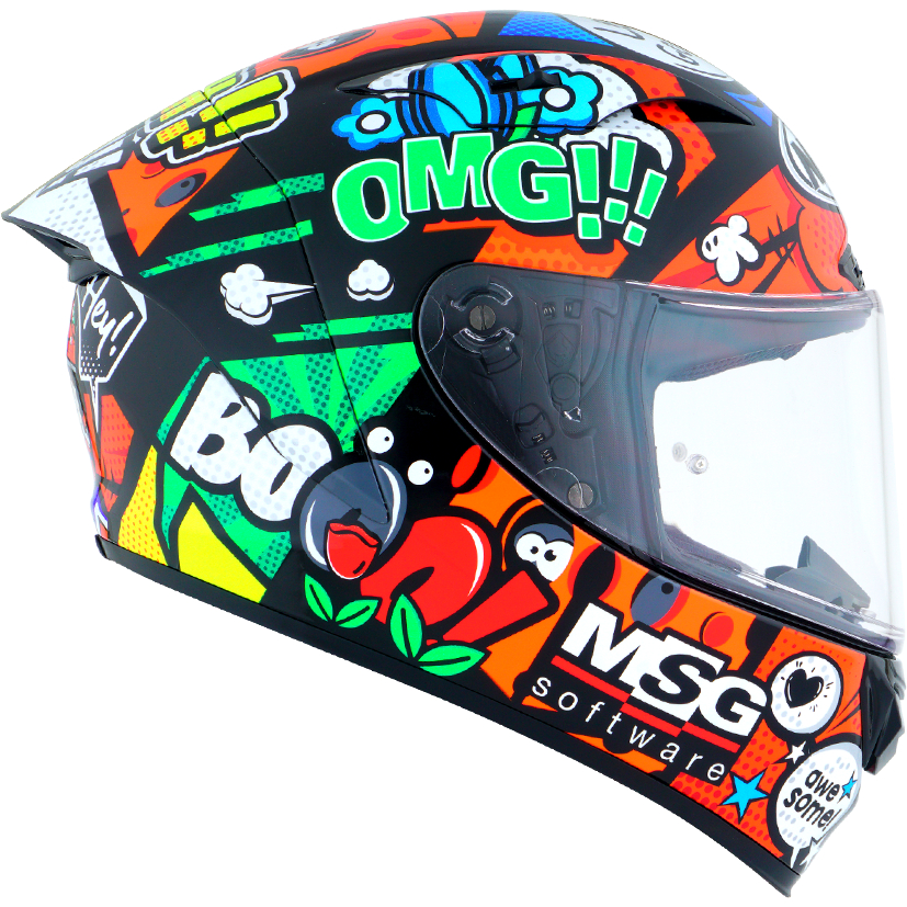 Nón Bảo Hiểm Fullface NHK Helmet GP-RTECH(Chính hãng)