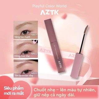 Mascara lông mày AZTK Cloud Dye Chuốt lông mày AZTK đổi màu định hình lông mày bền màu 4,5g