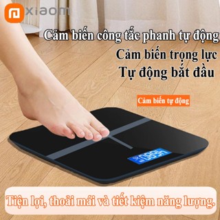 Cân sức khỏe điện tử gia đình-Cân Điện Tử Mặt Kính Chịu Đến 180Kg,độ chính xác cao，Cân Sức Khoẻ Màn Hình Hiển Thị LCD