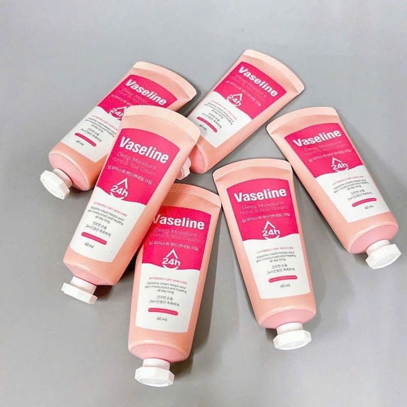 KEM DƯỠNG DA TAY VASELINE & MÓNG TAY 60ML - HAHA