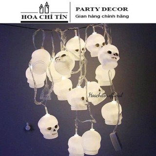 Dây đèn Led Bí Ngô trang trí Halloween