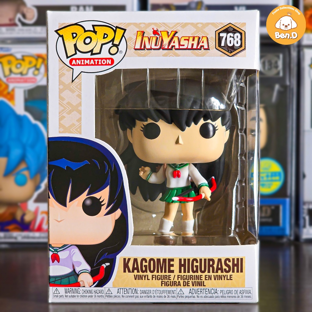 Mô hình Funko POP Animation: InuYasha - Kagome Higurashi #768