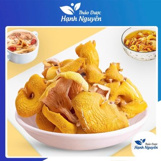 Nấm mỡ gà khô 100g, nấm chân vịt, nấm sò vàng, dùng nấu món chay, canh nấm dưỡng sinh, bổ dưỡng