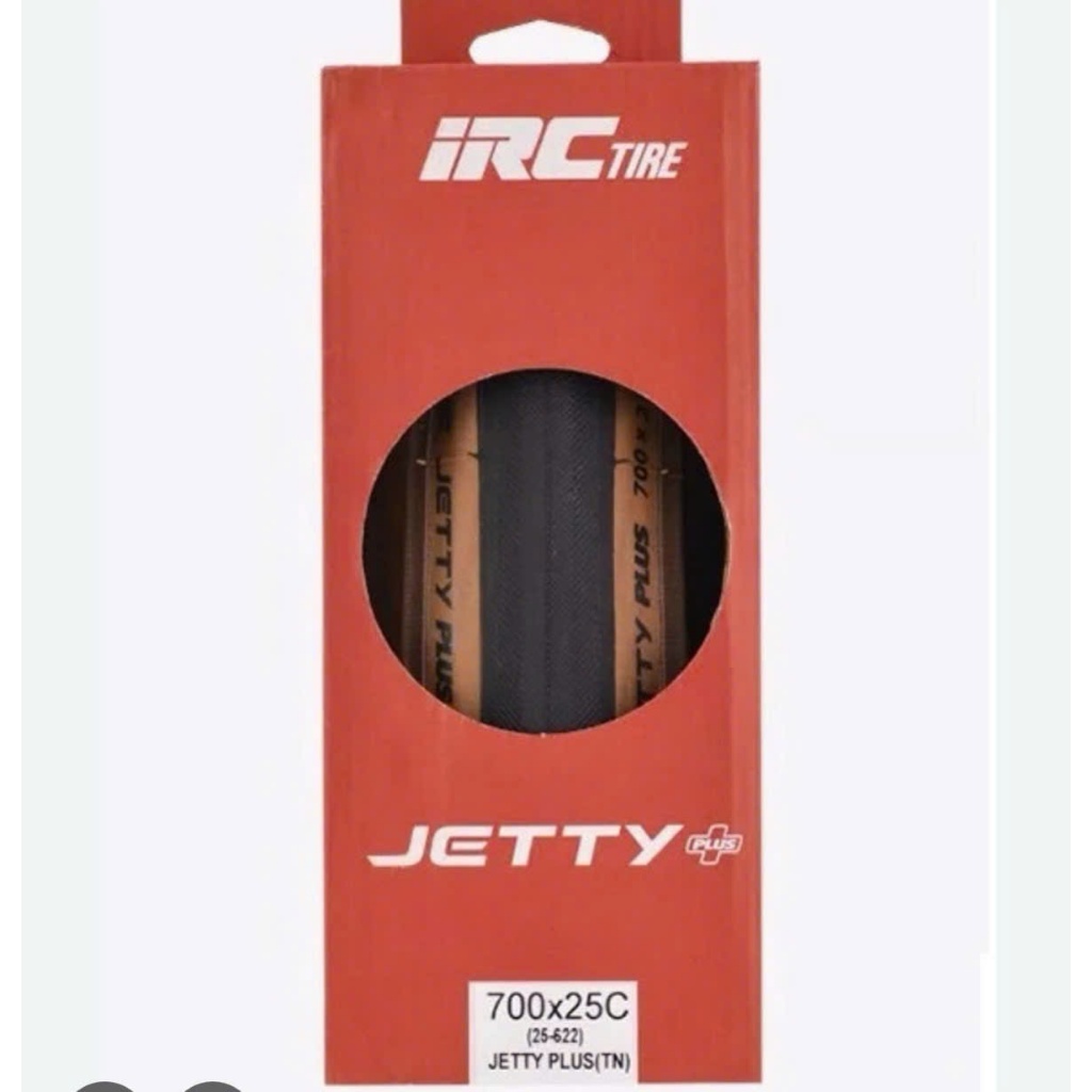 IRC Lốp Xe Đạp JETTY PLUS  700X25C(có hoá đơn VAT)