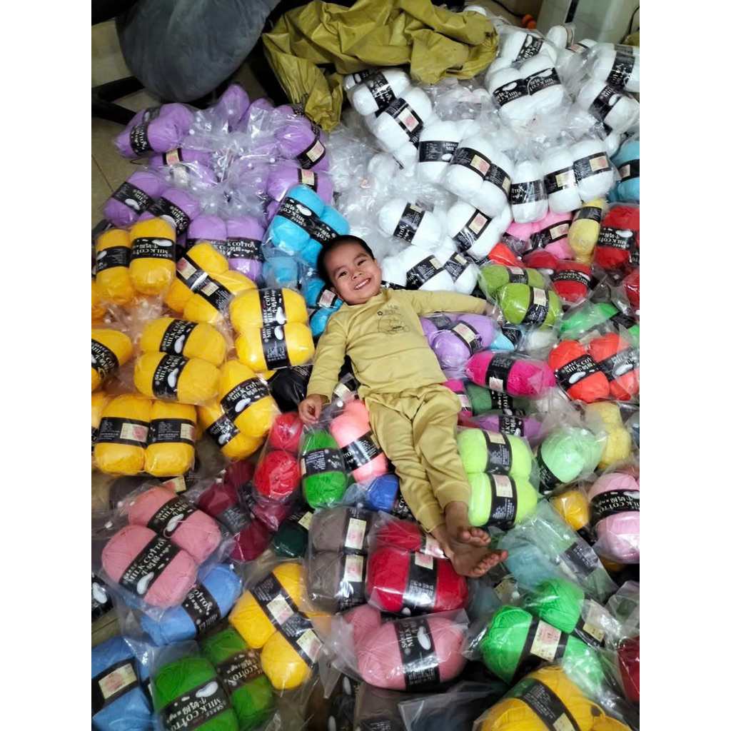 Len milk 125gr loại 1 từ mã ( 51- 103 )