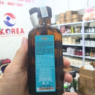 Tinh dầu dưỡng tóc Moroccanoil 25ml -100ml -200ml/(chai) hỗ trợ dưỡng phục hồi tóc giảm rụng tóc