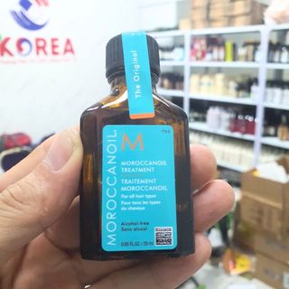Tinh dầu dưỡng tóc Moroccanoil 25ml -100ml -200ml/(chai) hỗ trợ dưỡng phục hồi tóc giảm rụng tóc