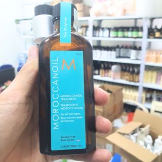 Tinh dầu dưỡng tóc Moroccanoil 25ml -100ml -200ml/(chai) hỗ trợ dưỡng phục hồi tóc giảm rụng tóc