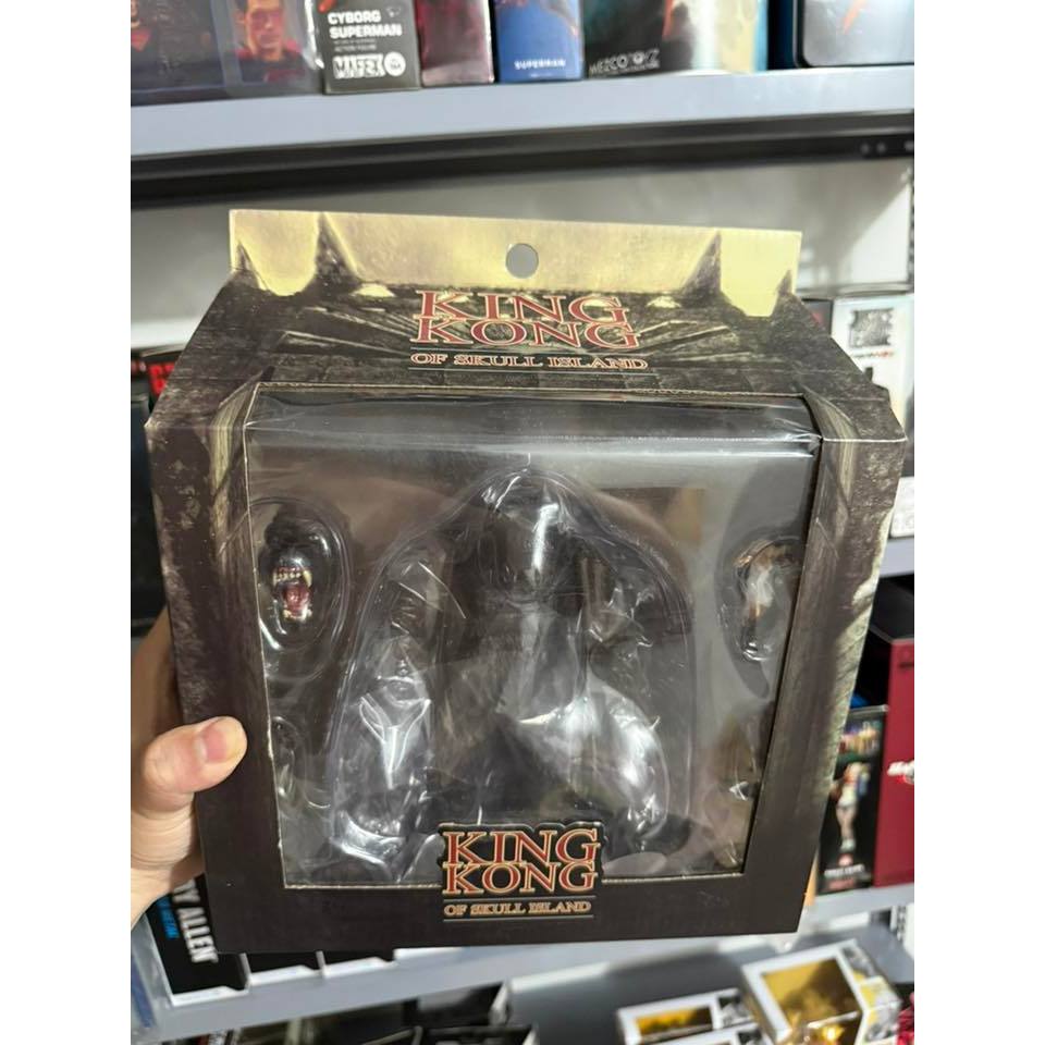 Mô hình MEZCO King Kong (Of Skull Island)