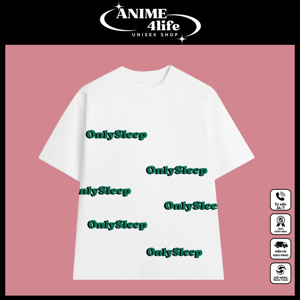 Áo thun OnlySleepy trọng dương TD33 T1 Vô Địch - Chào đón T1 lên ngôi vô địch CKTG 2023