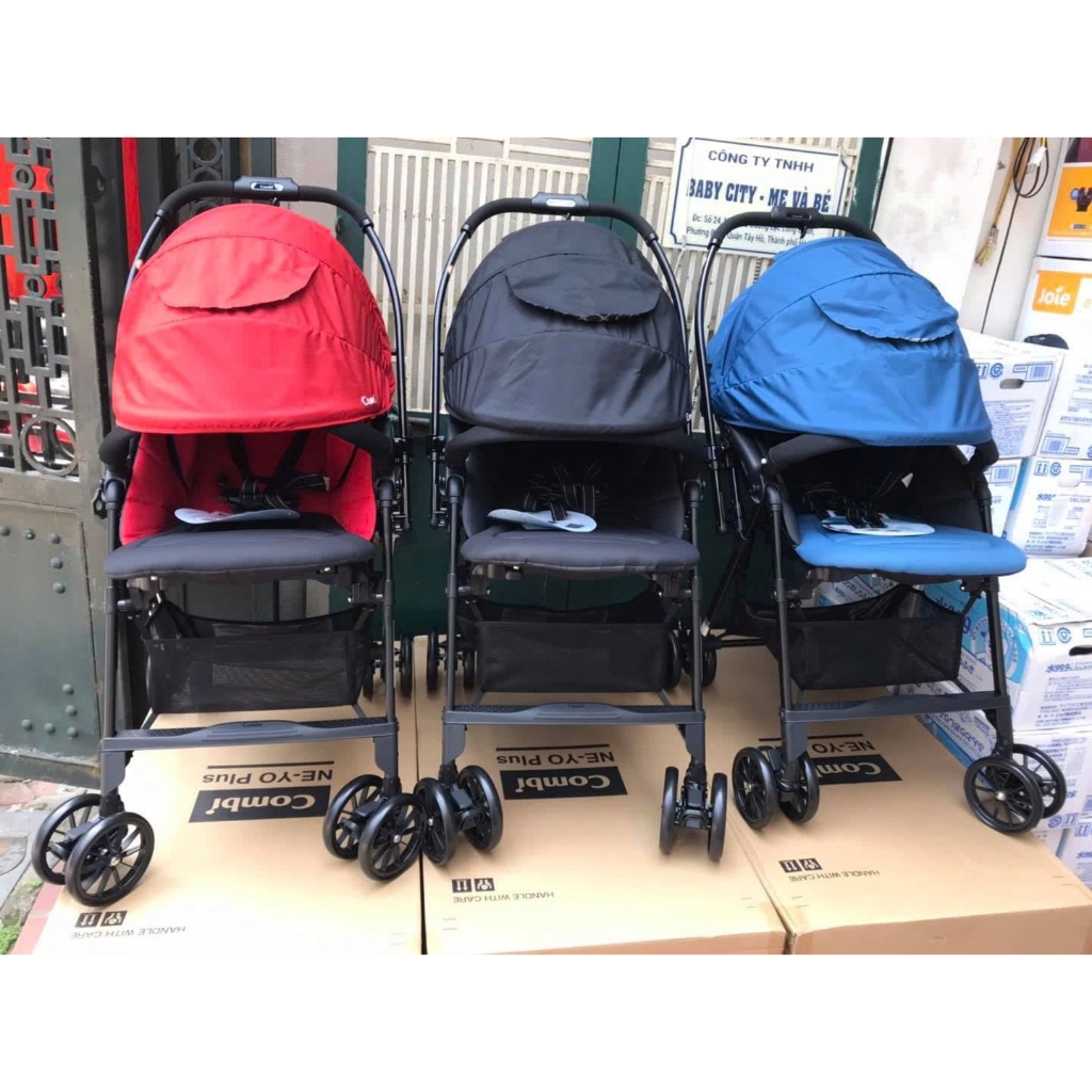 [ CHÍNH HÃNG ] XE ĐẨY COMBI NEYO PLUS AIR TỪ NHẬT BẢN