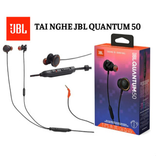 [CHÍNH HÃNG] Tai nghe Có Dây Gaming JBL Quantum 50 Có Mic Siêu Bass Chơi Game Âm Thanh Chân Thật