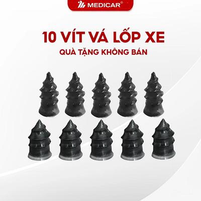 [Quà tặng không bán] Combo 10 Vít Vá Lốp Xe Ô Tô MEDICAR Chuyên Dụng