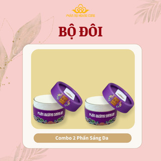  Combo 2 Phấn Dưỡng Sáng Da Phấn Nụ Hoàng Cung Trọng Lượng 25g 