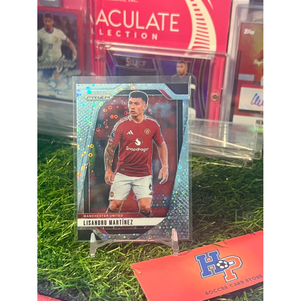 Thẻ bóng đá Lisandro Martinez Breakaway Panini Prizm EPL 2024/25