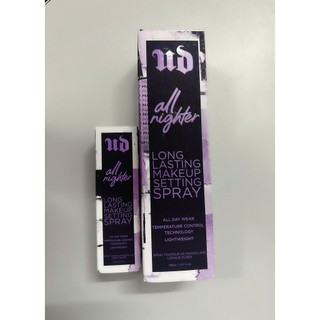  Xịt khóa nền makeup Urban Decay  bản US  