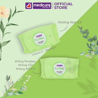 Khăn ướt MEDiCARE du lịch 20 tờ