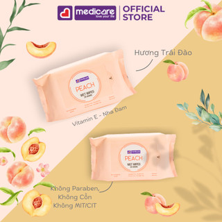 Khăn ướt MEDiCARE du lịch 20 tờ