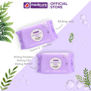 Khăn ướt MEDiCARE du lịch 20 tờ