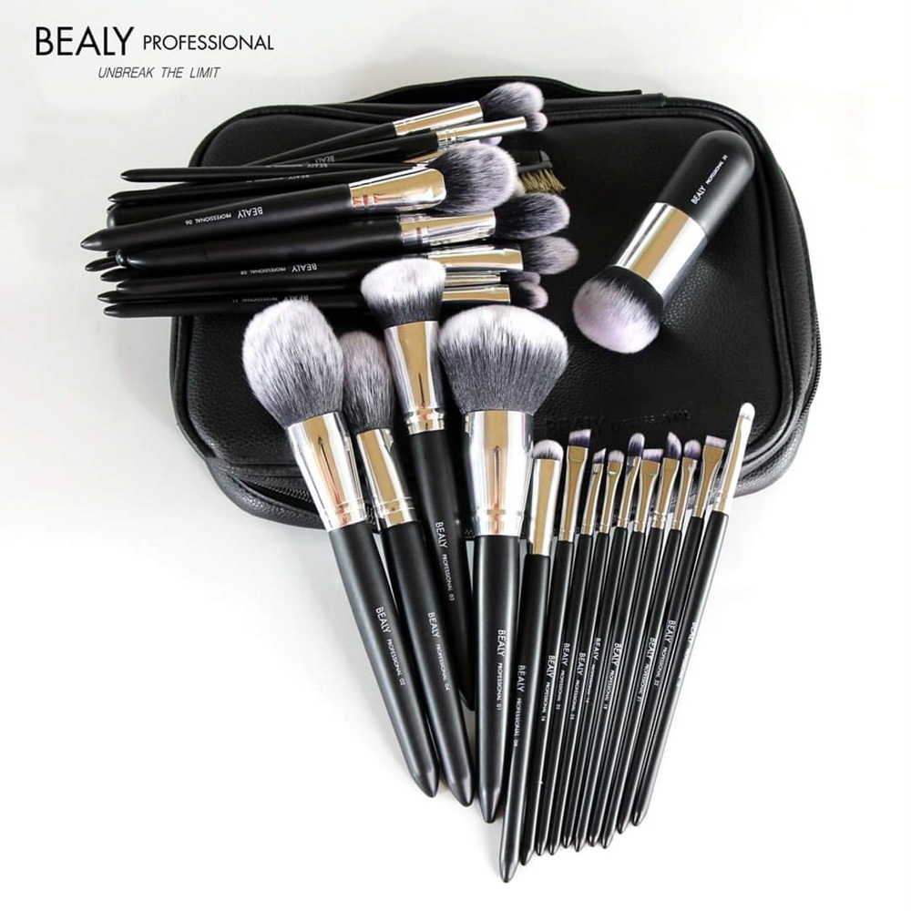 Bộ Cọ Trang Điểm Bealy 32 Cây Chuyên Nghiệp Gọn Gàng, Dễ Dàng Mang Theo, Dùng Makeup DUNG CHUYÊN MI