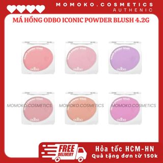 Phấn má hồng Odbo Iconic Powder Blush 4.2g OD1325