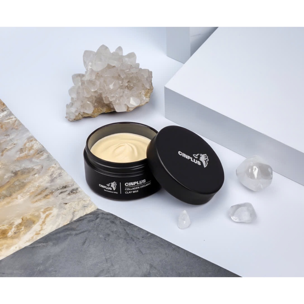 SICILY CINPLUS | Sáp vuốt tóc SICILY CINPLUS & Clay Wax 85g - Sản phẩm tạo kiểu tóc giữ nếp cao_Booc