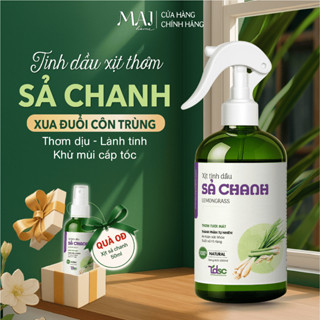 Chai Xịt Tinh Dầu Sả Chanh Nguyên Chất Thơm Phòng Đuổi Muỗi TINHDAUSACHANH 100/500ml Tinh Dầu Sả Xịt Phòng Khử Mùi