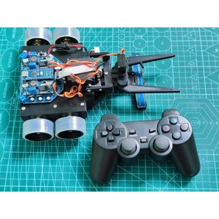 Mạch xe dò line code mẫu PID, robot 2 động cơ, MCR, sumo,...