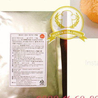 Bột phô mai Hàn Quốc (1kg)( GIÁ SỈ CỰC RẺ)( GRAP- NOw)