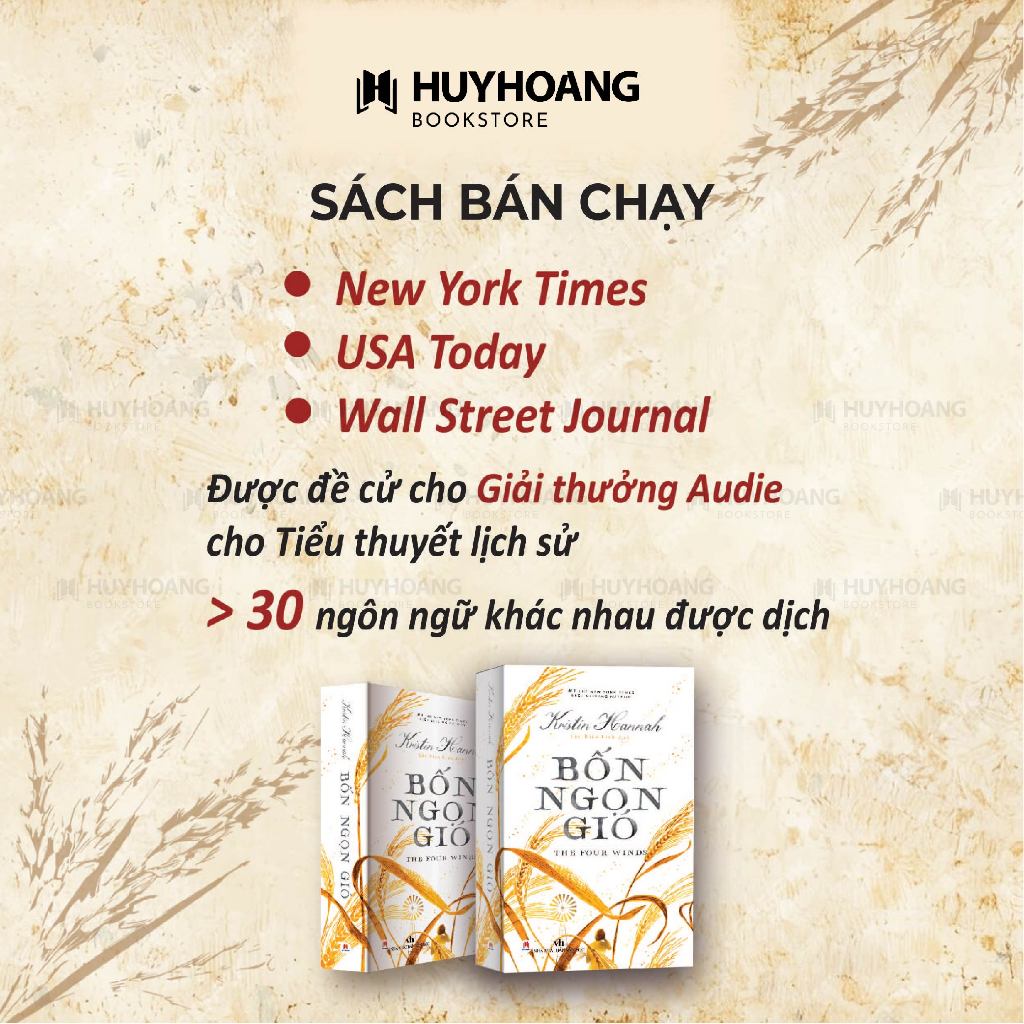 Sách - Bốn Ngọn Gió - The Four Winds