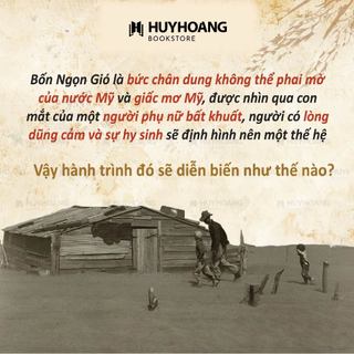 Sách - Bốn Ngọn Gió - The Four Winds