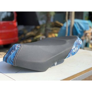 Yên Xe Điện X-Men Gọt 2 Tầng Da Phối Sóng Biển - Cá Chép Phong Cách Nhật Cổ, Yên Xe Thăng Bình