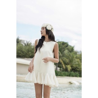 Đầm babydoll sát nách xòe COCOBEBE TOUFU DRESS