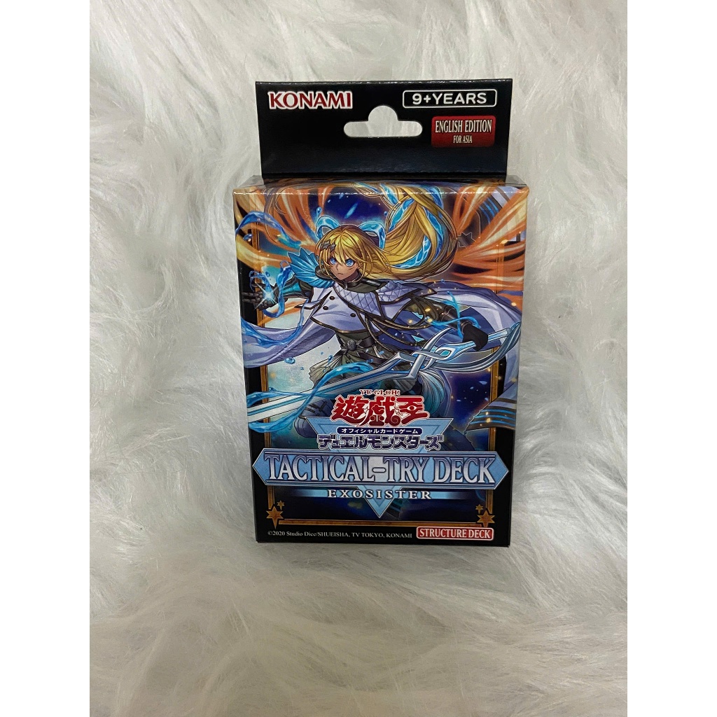 Hộp Thẻ Bài Yugioh Tiếng Anh AE Chính Hãng: Tactical-Try Deck: Exosister - TT02B-AE