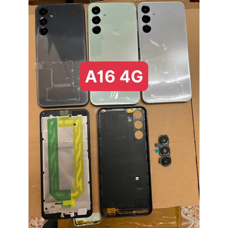 Bộ vỏ Samsung A16 4G zin hãng