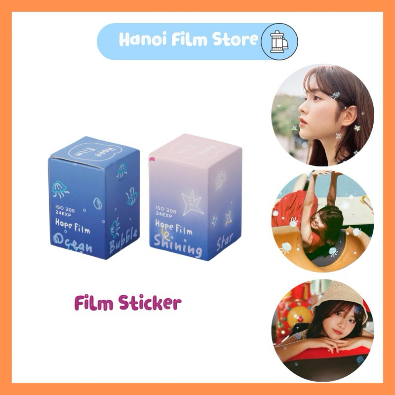 [HANOI FILM] Film sticker iso 200