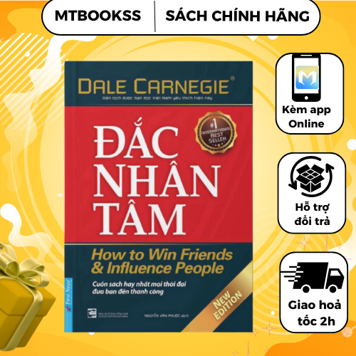 Sách - Đắc Nhân Tâm (Khổ Nhỏ) - First News