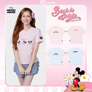 Áo Thun Baby Tee ECOCHIC PEPPY MICKEY Chính Hãng Bản Quyền Disney MICKEY COLLECTION BB001