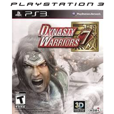 Đĩa game Ps3 Tam quốc chí 7 ps3 - Dynasty Warriors 7 PS3 , ps3 gốc 2nd Playstation 3