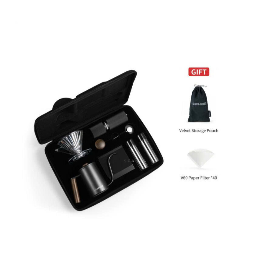 [Pre-order] Bộ Dụng Cụ Pha Cà Phê Ngoài Trời MHW-3BOMBER Bomber Coffee Set 8 món